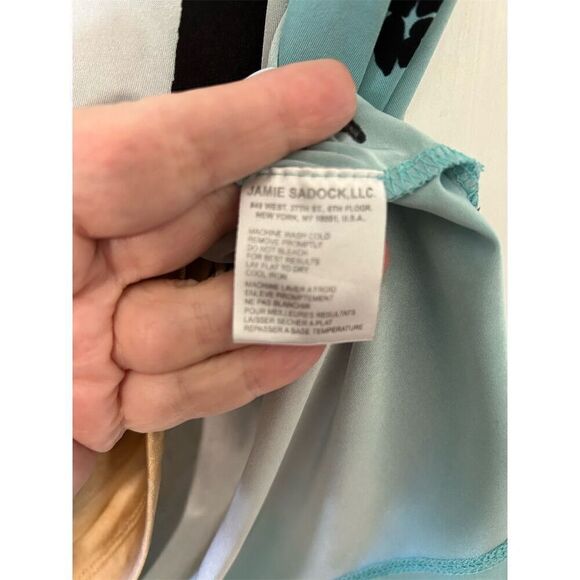 Jamie Sadock Women's M Geometric Print Sleeveless Golf Tank Top - Picture 6 of 9